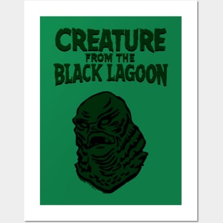 Creature from the Black Lagoon Vs #002 Posters and Art